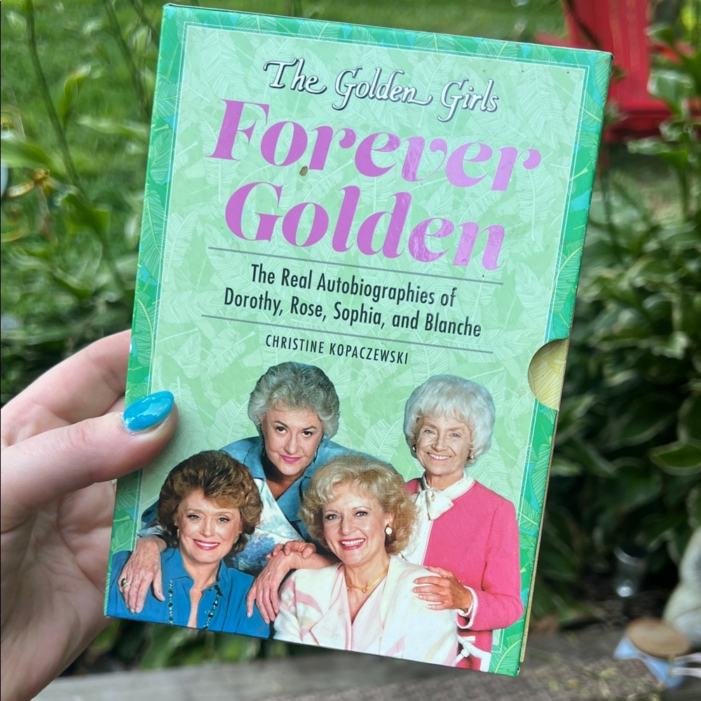 The Golden Girls Forever Golden Book set